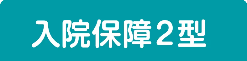 入院保障２型