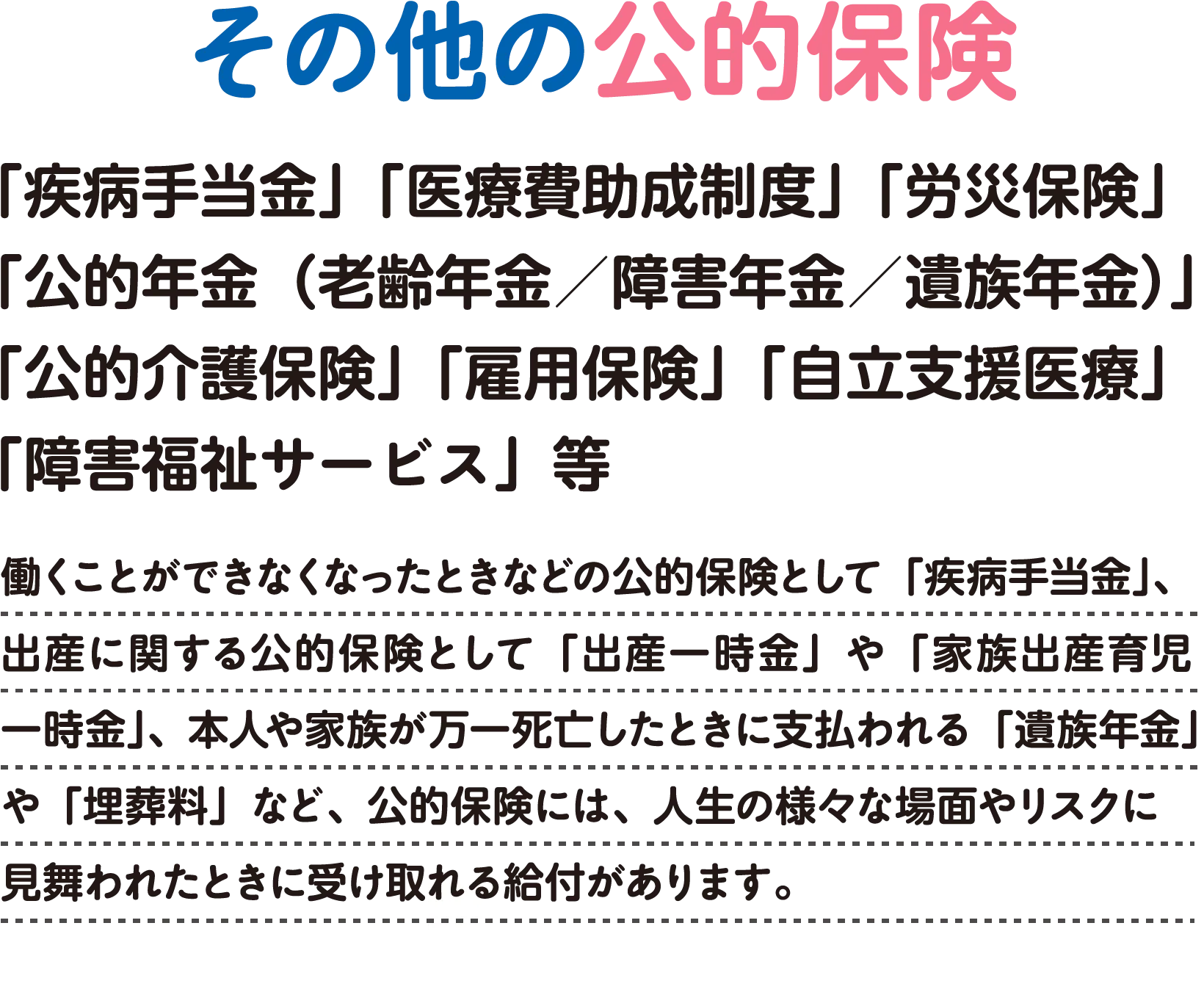 その他の公的保険
